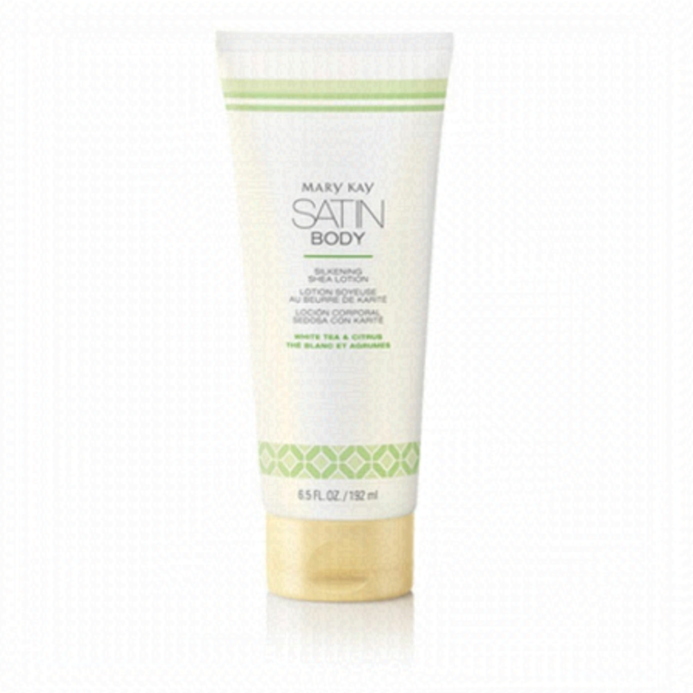 MARY Kay White Tea & Citrus Satin Body Silkening Shea Lotion